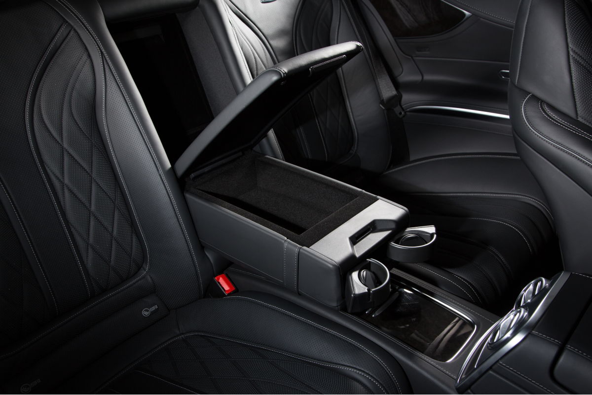 high-angle-shot-car-s-black-modern-interior-perfect